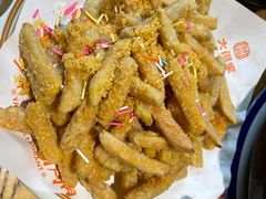 肉松焗薯条-大闫家烧烤·小海鲜家常菜(郑庄店)