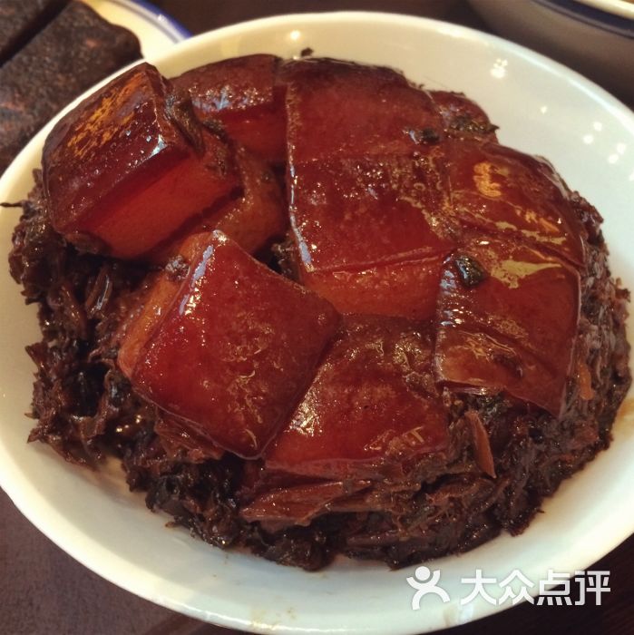 咸亨酒店中餐厅-梅菜扣肉-菜-梅菜扣肉图片-绍兴美食-大众点评网