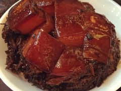 梅菜扣肉-咸亨酒店•非遗绍兴菜•中华老字号(堂吃餐厅)