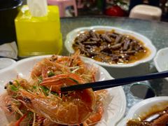 芥末虾-钱山海鲜大排档