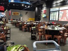 大堂-红旗山庄(圭峰山店)