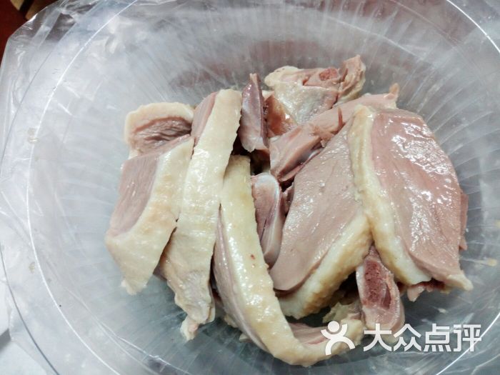 下浮桥板鸭店盐水鸭图片 - 第1张