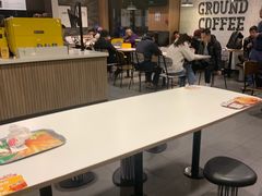大堂-麦当劳(健德桥得来速店)