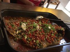-花千代秘制烤鱼(曼哈顿店)