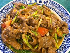 芥蓝炒牛肉-桂园白粥·潮汕老味道