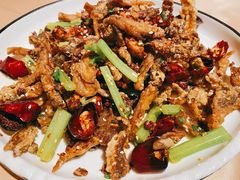 椒盐菇菇-山石榴·贵州菜(丰盛里店)