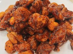 蒜子牛肉粒-奥华餐厅·老张记(台基厂店)