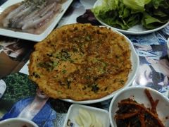 韩式泡菜饼-金妈家烤肉(龙湖U城天街店)