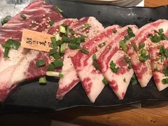 雪花牛肉拼盘-千寻烧肉(政务区店)