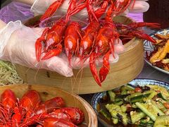 -可可大虾武汉土菜大排档(万松园1店)