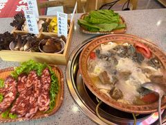 -阿婆情腊排骨火锅(金虹路店)