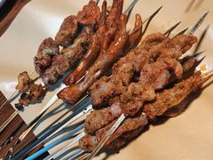 羊肉串-山纺老张烧烤(长风西街店)