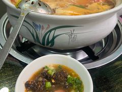 -黔府豆米火锅野菜馆(南马店)