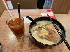 豬膶牛肉米線-谭仔三哥米线(屯门时代广场北翼店)