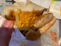 桂林酸笋风味板烧鸡腿堡-麦当劳(西单明珠店)