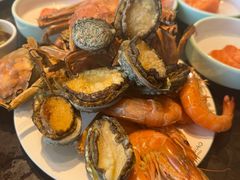 -川骄海鲜自助(王府井奥莱UP TOWN店原世界之花店)