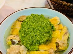 葱油鸡-锦園(伊势丹美食城店)