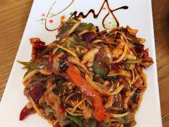 鱼香肉丝-东吴面馆(十全街店)