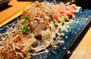 Large Crab Leg Sushi