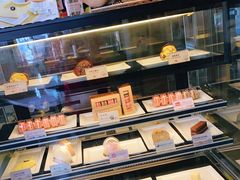 面包甜点陈列柜-麦当劳(王顶堤店)