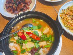 外婆炖豆腐-金牌外婆家(苏州中心店)