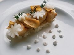 香煎带子-丽思卡尔顿酒店-PALETTO意大利餐厅