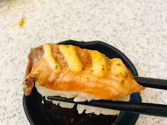 炙烤焦糖鲑-争鲜回转寿司(太阳宫凯德PLUS店)
