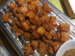 炭火烤五花肉-即墨印象