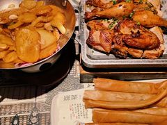-绿茶餐厅(首开福茂店)