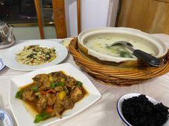 -天乐农家鱼头王(天目湖店)