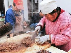 -老西关黄老太牛肉烧饼