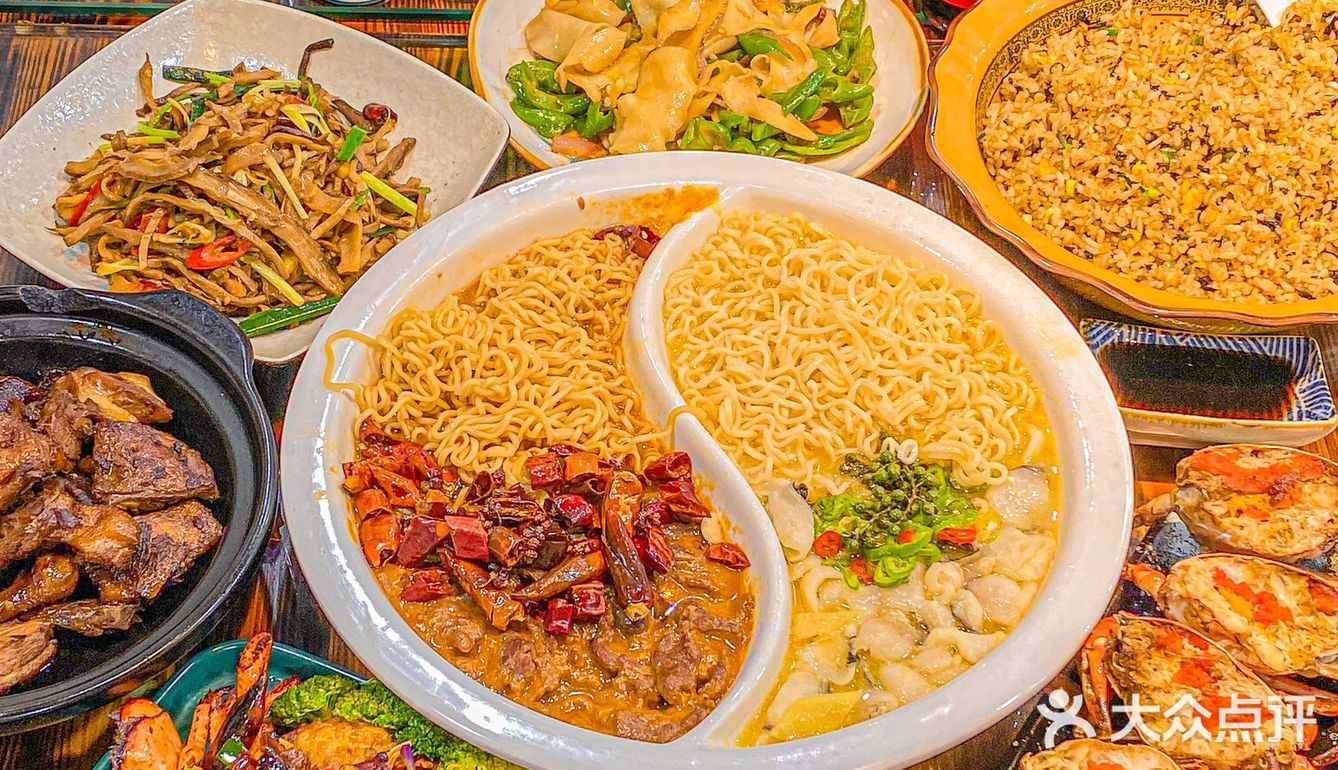 厦门终于也有鸳鸯面！汤汁浓郁巨好吃