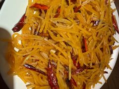 酸辣土豆丝-姥姥家春饼店(八里庄店)
