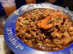 牛蛙煲-胖哥俩肉蟹煲(河北勒泰购物中心店)