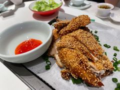 脆皮芝麻鸡-蓉城小馆(科兴店)