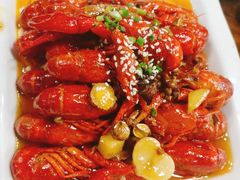 蒜蓉小龙虾（大份）-海岛八号龙虾烧烤田鸡(蓝天路总店)