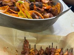 -尕有炕锅烤羊肉