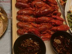 -肥肥虾庄·金牌油焖大虾(杨园滨江时代walk店)