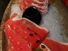 经典牛羊拼盘-九鼎轩脆毛肚火锅(南京东路店)