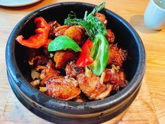 竹里三杯鸡-竹里馆·淮扬菜·功夫茶(老门东店)