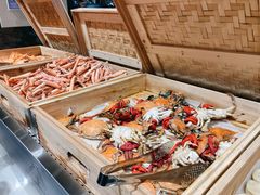 梭子蟹-圣罗巴海鲜自助(黑金店)