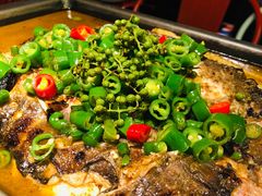 -探鱼·鲜青椒爽麻烤鱼(北京路天河城店)