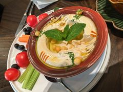 Hummus鹰嘴豆泥酱-ELI FALAFEL Lebanese&Mediterranean黎巴嫩美食(富城路店)