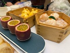 招牌龙虾饺-天瑞轩·粤菜餐厅