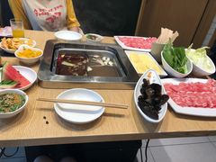 红油和菌汤-彤德莱牛肉火锅(双港店)