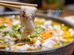 青花椒酸菜鱼-山城外·非遗酸菜鱼(财富中心店)