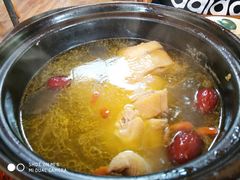 土鸡汤（半只）-云河农家乐饭店(福禄缘树山店)