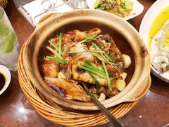 生啫鱼头煲-熠盛粤味·顺德桑拿鸡(永康路店)