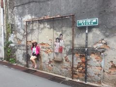 -槟城街头艺术街区