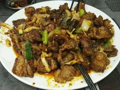 黄闷羊羔肉-马相卿特色烤肉面食馆(虎台店)